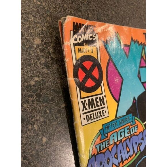 Vintage Comics The Amazing X-Men Marvel After Xavier:The Age of Apocalypse maga - Picture 8 of 9